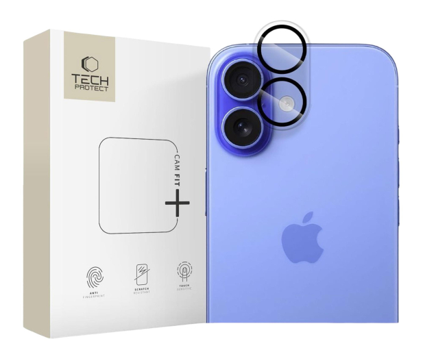 TECH-PROTECT Cam Fit+ do Iphone 17 Clear 5906302319084 - 1359596 - zdjęcie